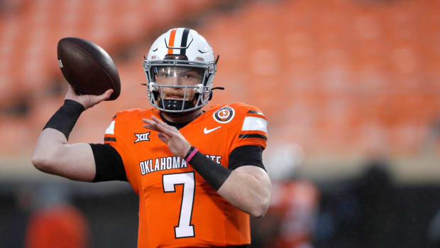 Alan Bowman, Oklahoma State